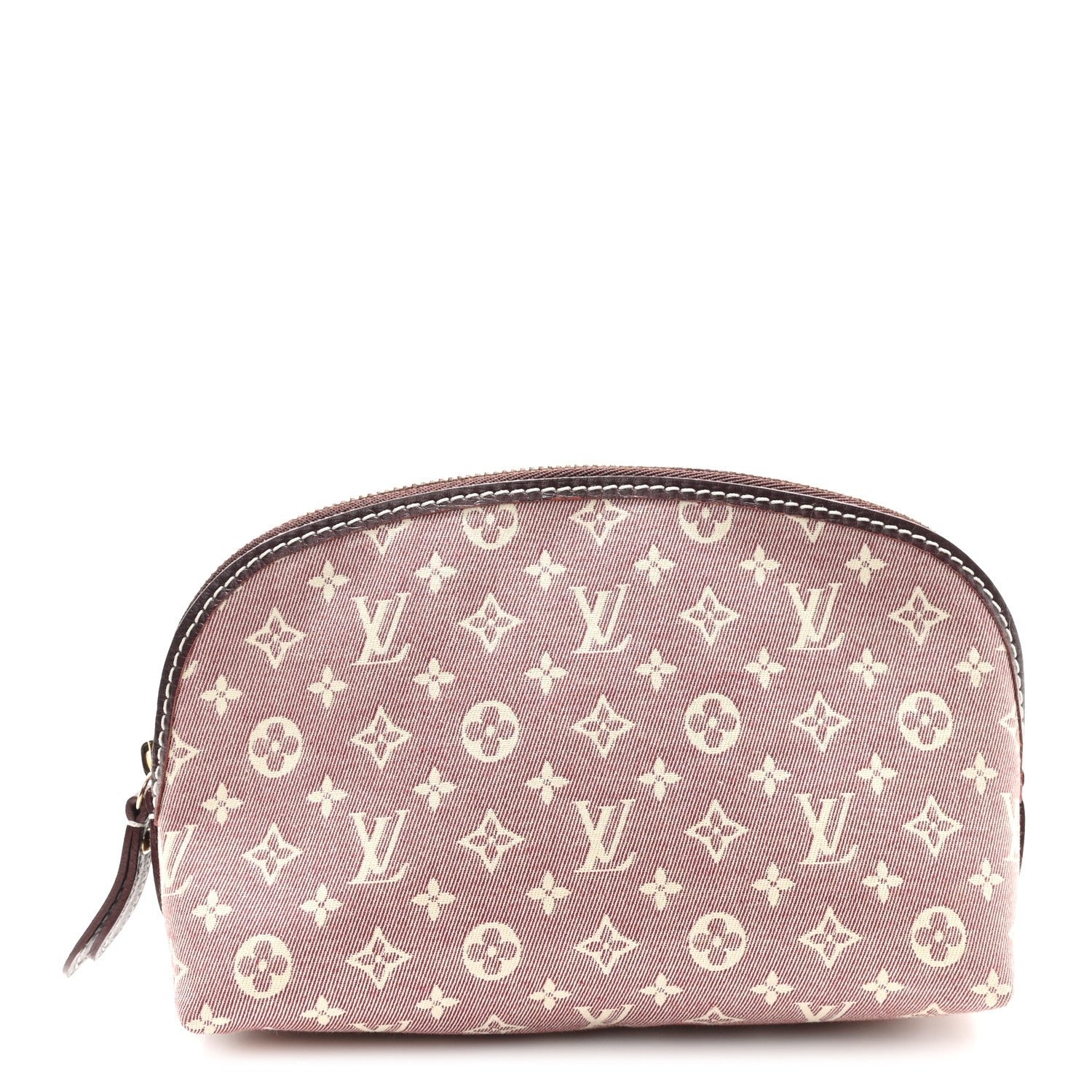 Louis Vuitton Monogram Idylle Cosmetic Pouch Sepia
