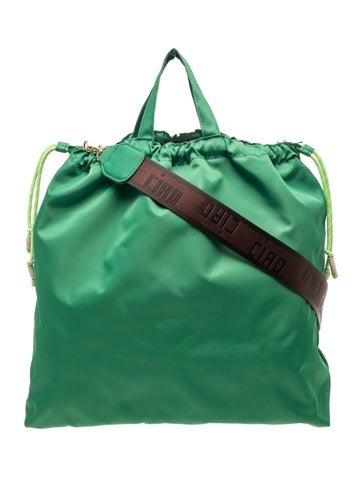 Nylon Messenger Bag