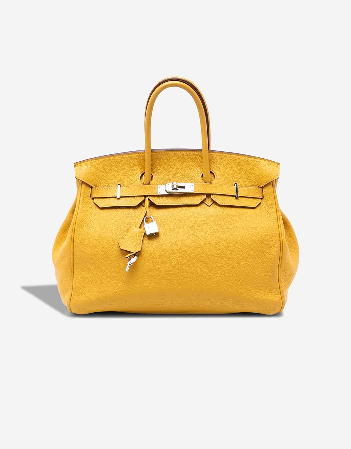 
		Birkin 35 Togo Jaune Ambre    