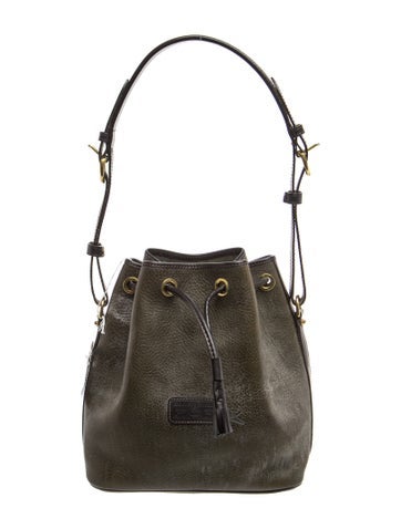Dooney & Bourke Leather Bucket Bag