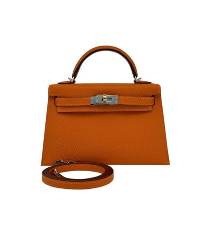 Hermes 2024 Epsom Mini Kelly 20 W Tags