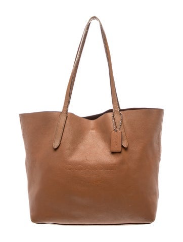 Coach Leather Tote