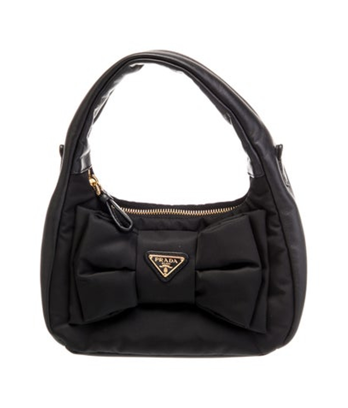 Prada Re Nylon Bow Bag