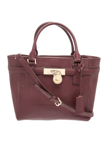 Saffiano Leather Shoulder Bag
