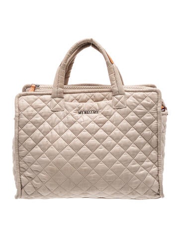 MZ Wallace Nylon Top Handle Bag