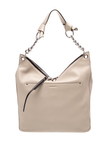 Jimmy Choo Leather Shoulder Bag