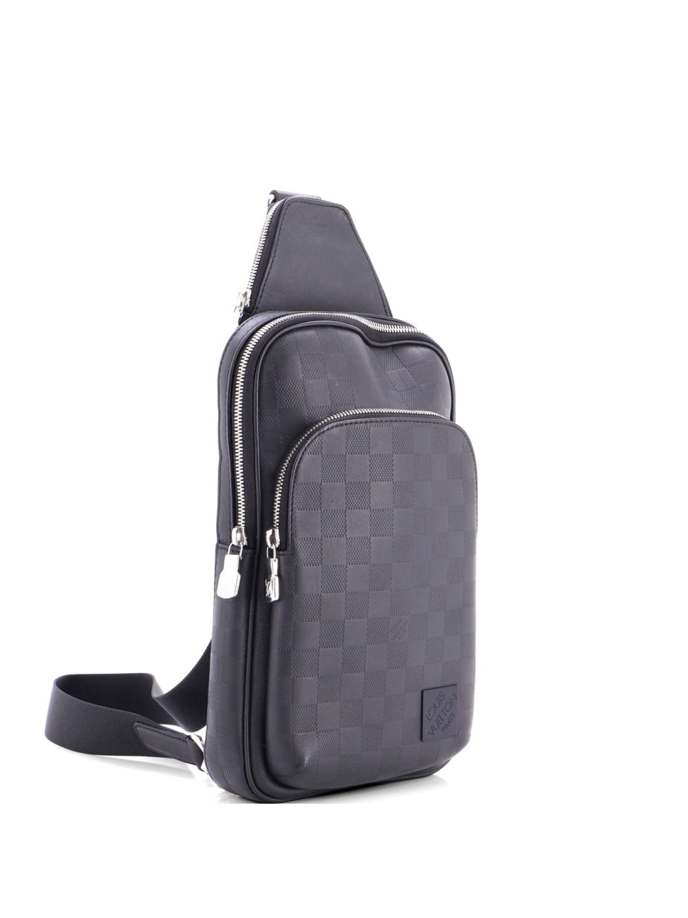 Avenue Sling Bag NM Damier Infini Leather crossbody bag