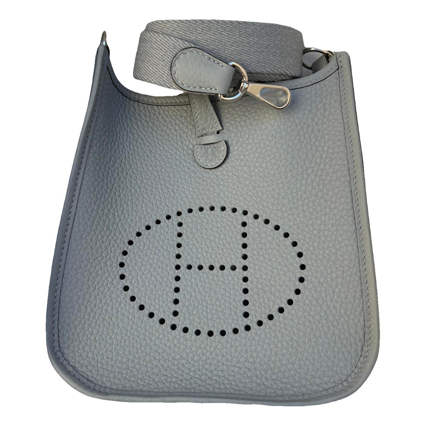 Evelyne leather crossbody bag