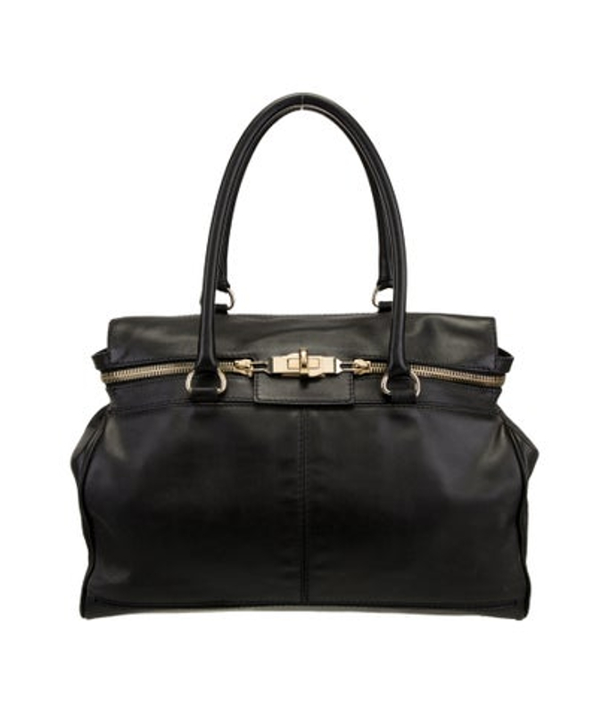 Max Mara Mara Leather Shoulder Bag