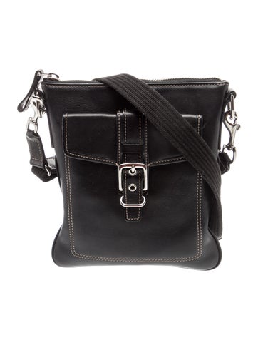 Leather Messenger Bag
