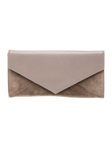 Leather Clutch