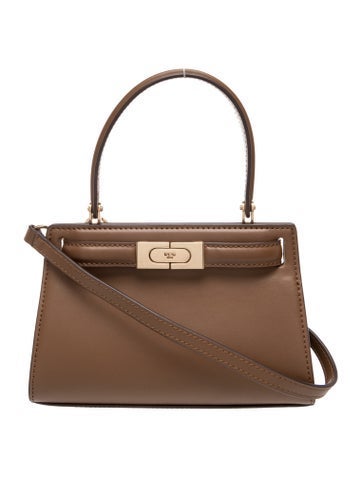 Leather Top Handle Bag