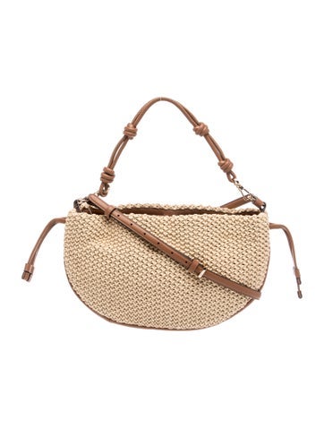 Raffia Shoulder Bag