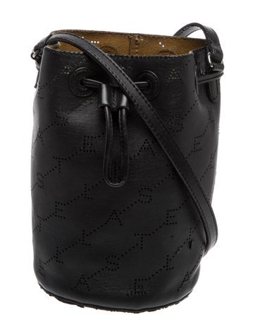 Vegetarian Leather Bucket Bag