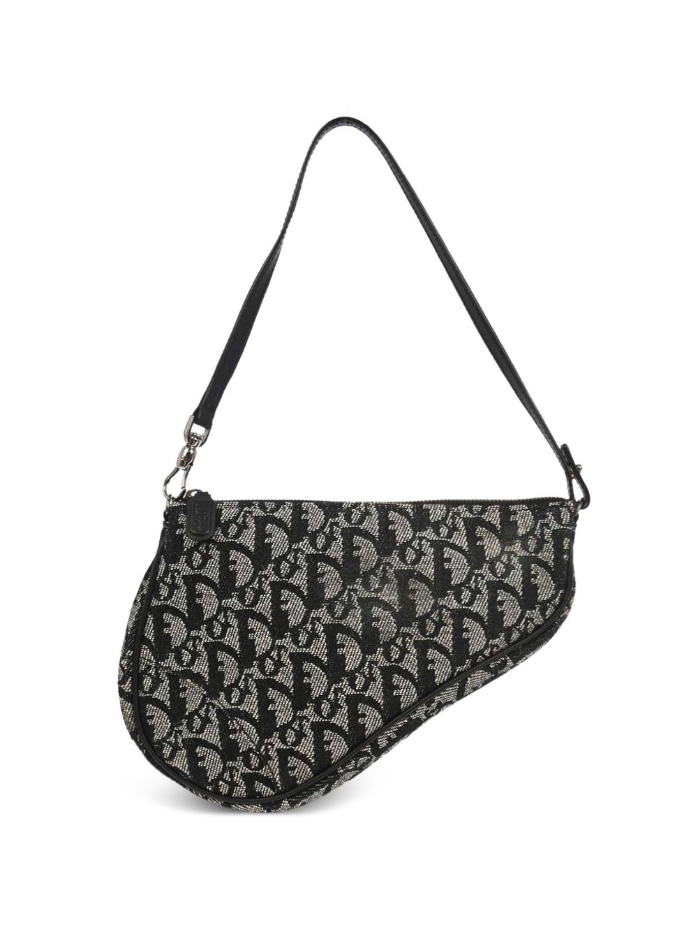 2002 Saddle Oblique jacquard tote bag