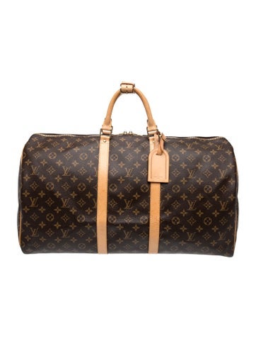 LV Monogram Keepall 55