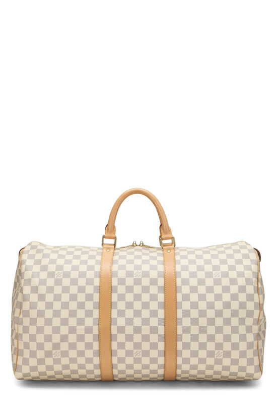 Louis Vuitton Damier Azur Keepall 50