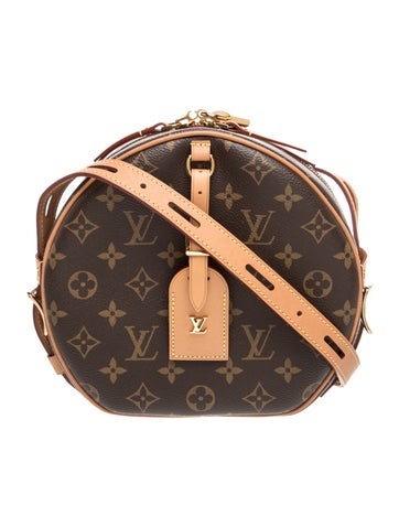 LV Monogram Boite Chapeau Souple MM