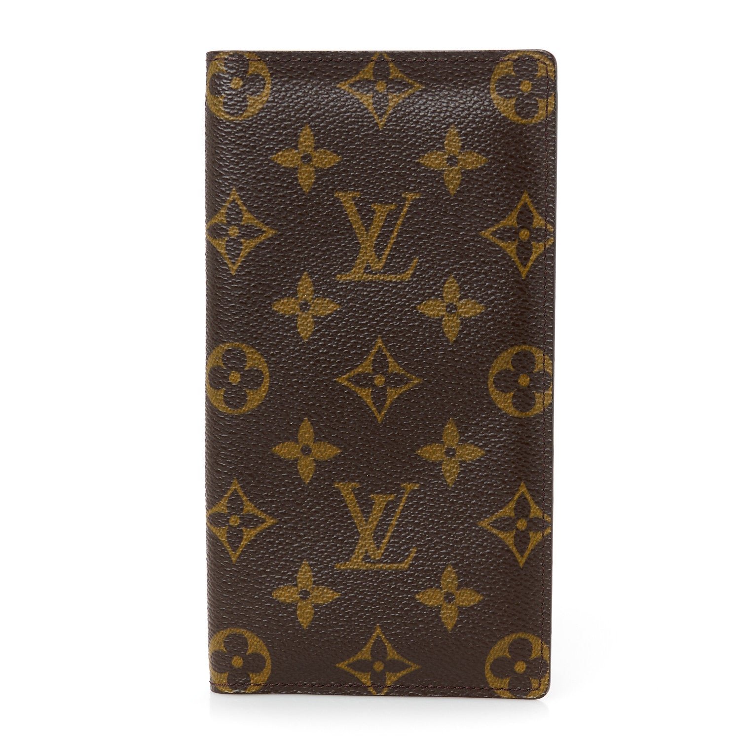 Louis Vuitton Monogram Porte Valeurs Organizer Wallet