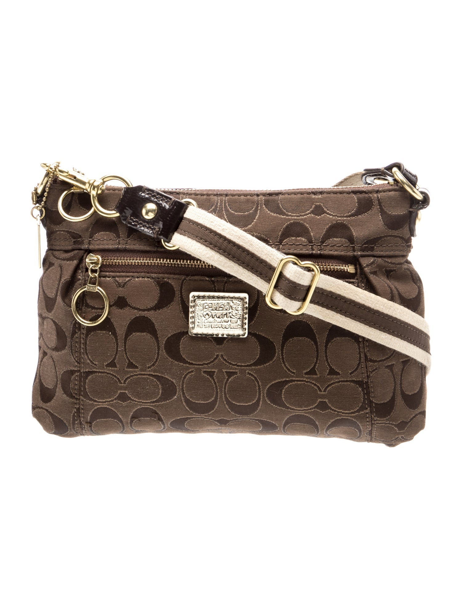 Canvas Crossbody Bag