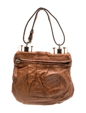 Leather Shoulder Bag