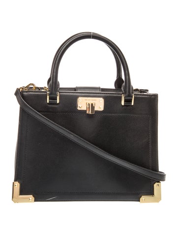 Leather Shoulder Bag