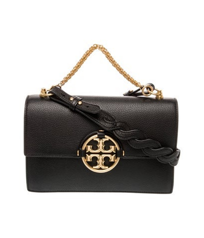 Tory Burch Burch Leather Shoulder Bag