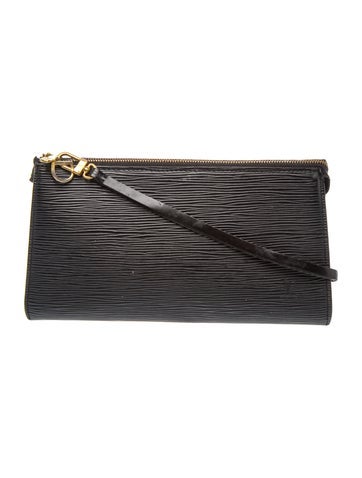 Epi Leather Pochette Accessoires Vintage