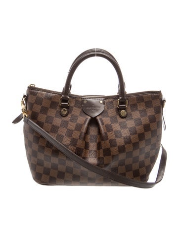 Damier Ebene Siena PM
