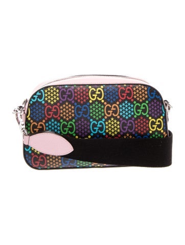 GG Supreme GG Psychedelic camera bag