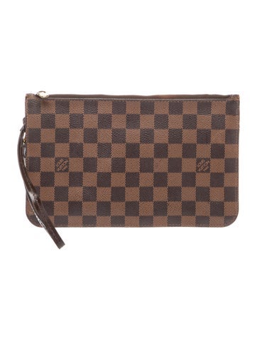 Damier Ebene Neverfull Pouch