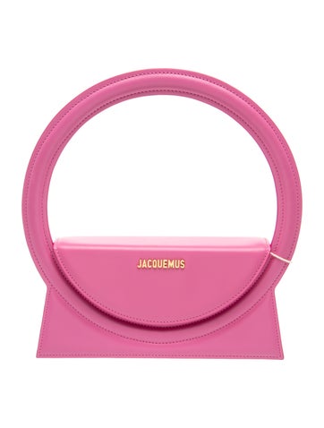 Leather Le Sac Rond w/ Tags