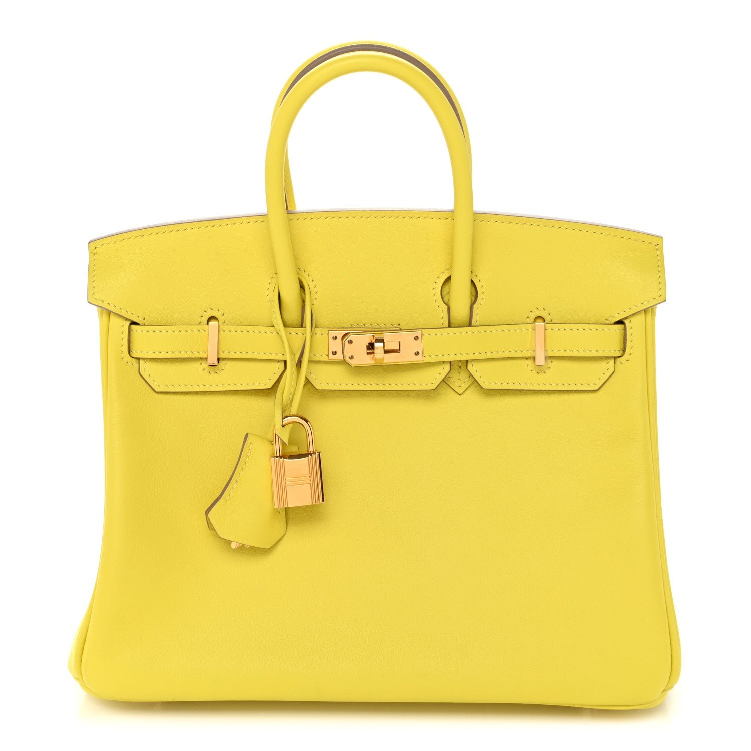 Hermes Swift Birkin 25 Lime