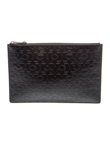 Leather Clutch
