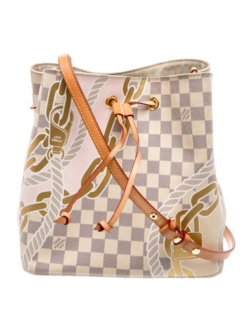 Nautical Damier Azur Néonoé MM
