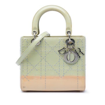 Medium Ombre Patent Cannage Lady Dior