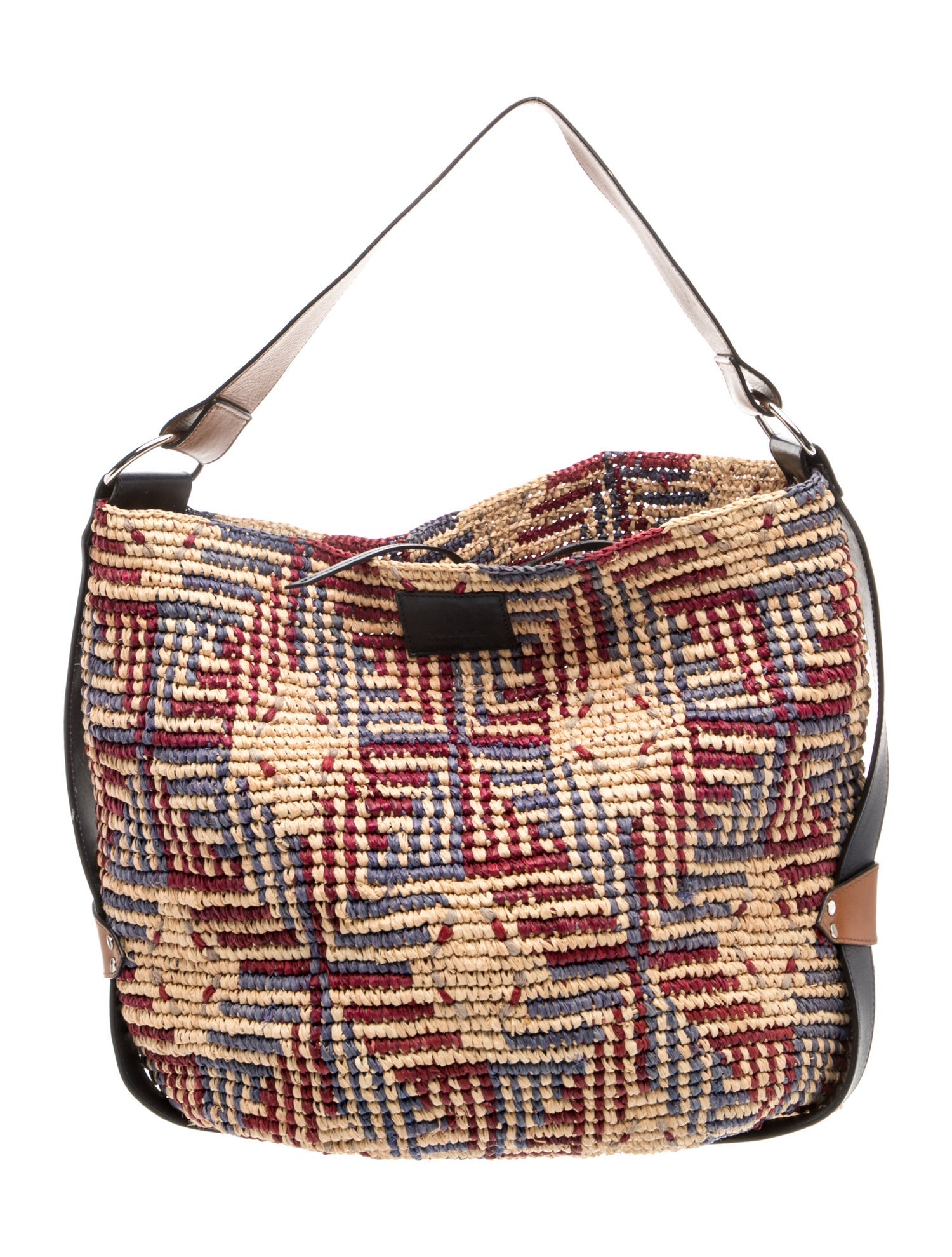 Straw Tote