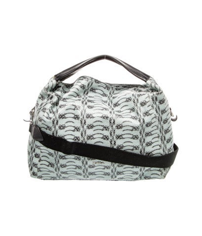 Furla Snakeskin Shoulder Bag