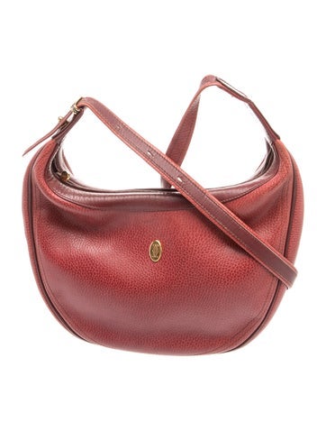 Cartier Leather Shoulder Bag
