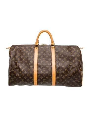 LV Monogram Keepall 55 Vintage