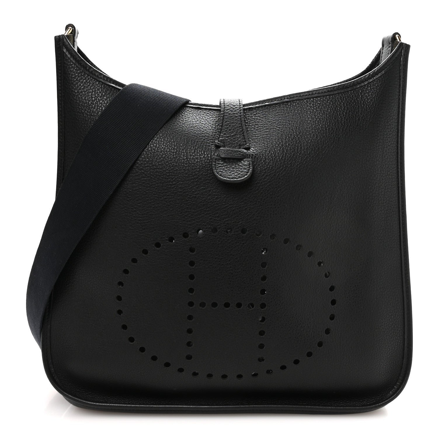 Hermes Hermes Togo Evelyne GM Black