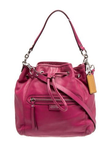 Leather Bucket Bag
