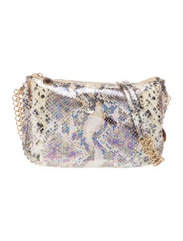 Vegetarian Leather Clutch