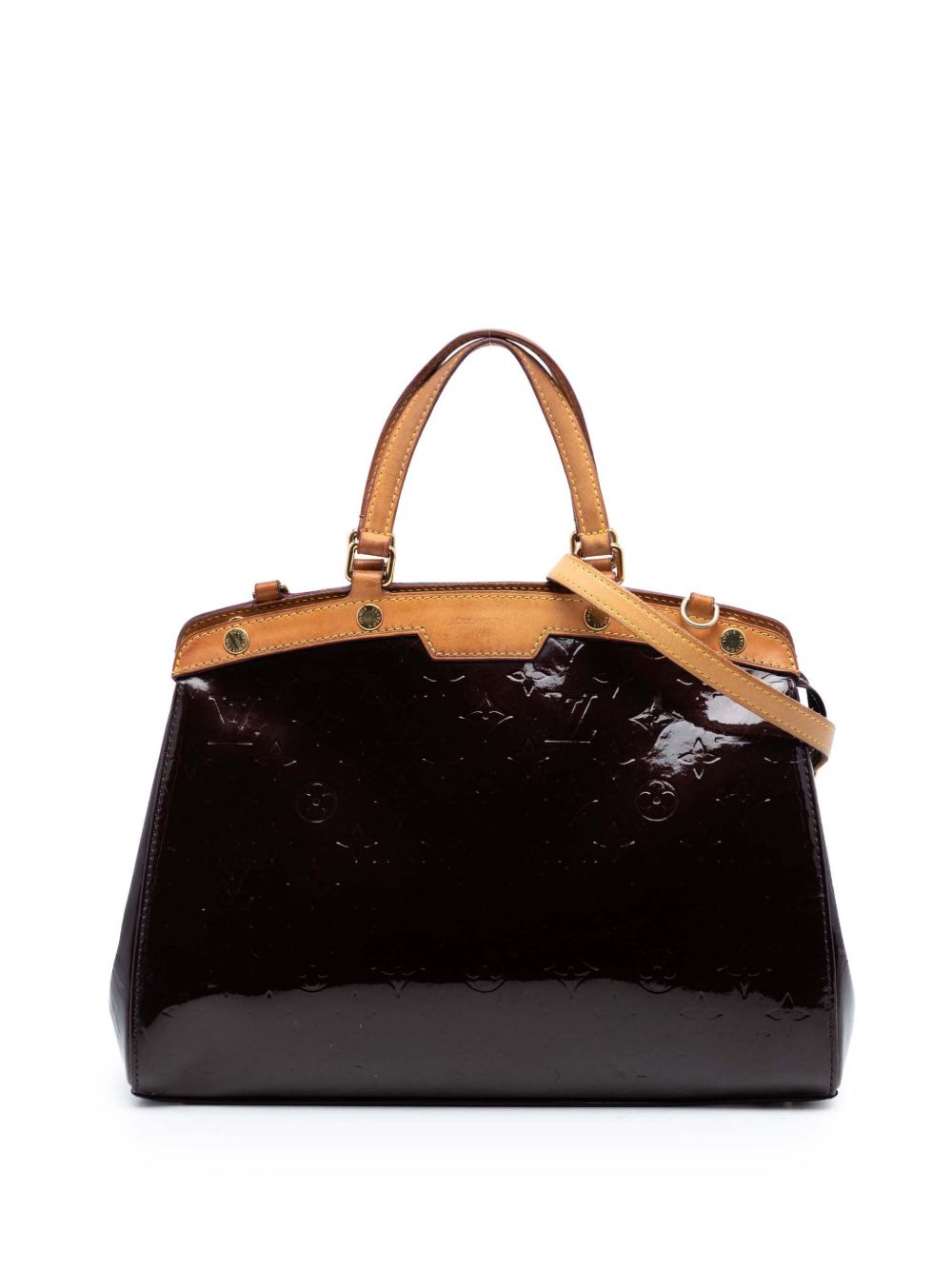 2000-2020 Monogram Vernis Brea MM satchel