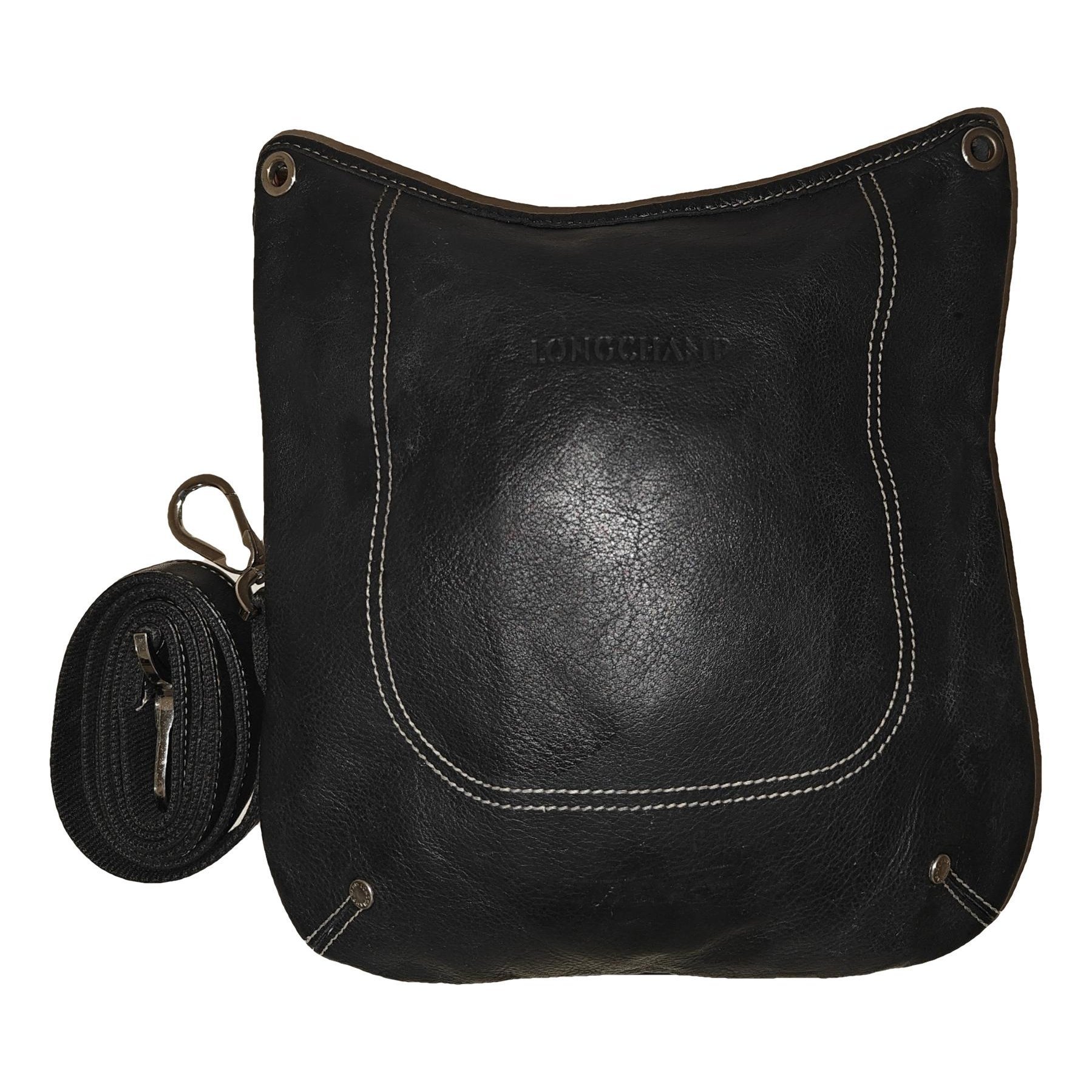 Balzane leather handbag