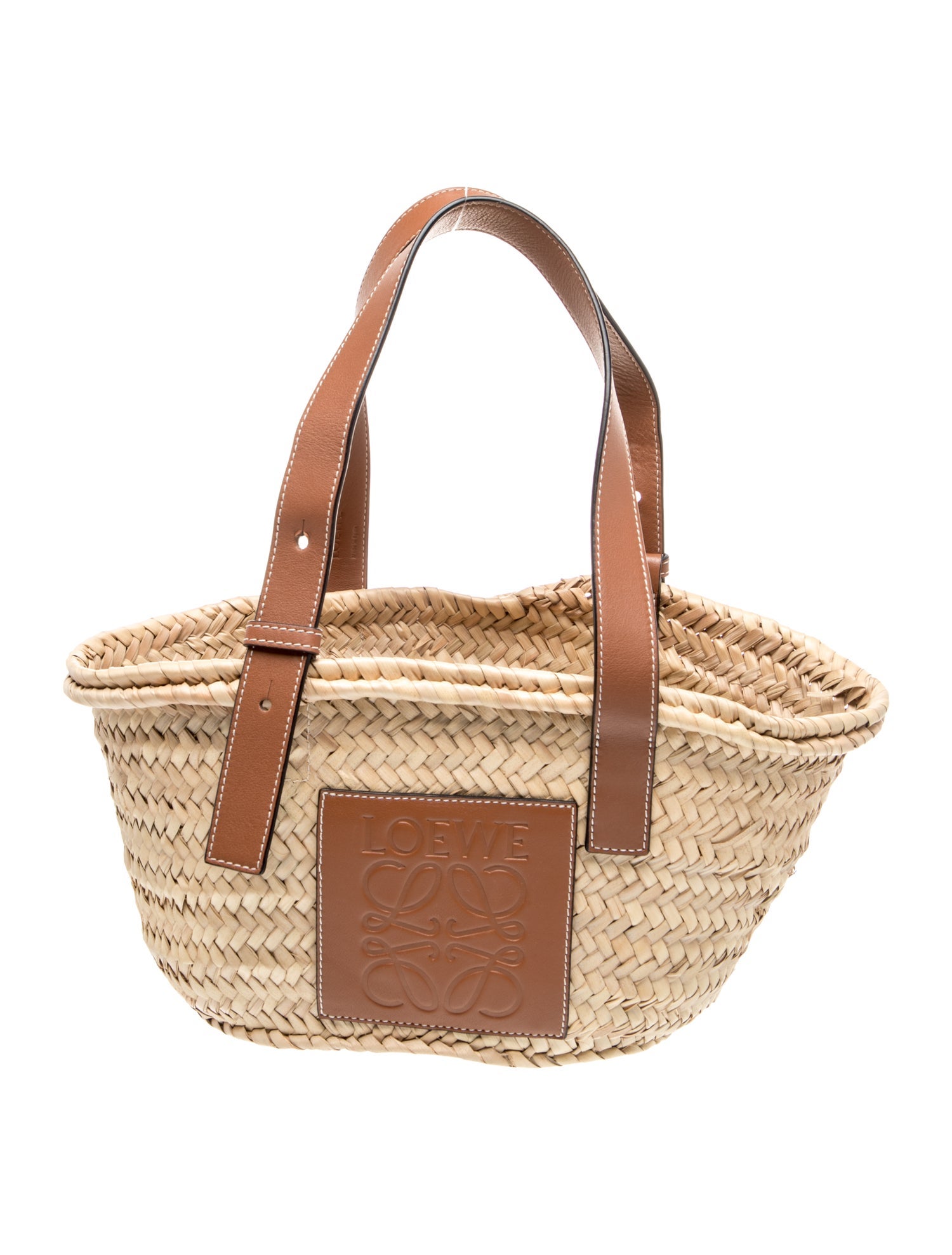 Raffia Shoulder Bag