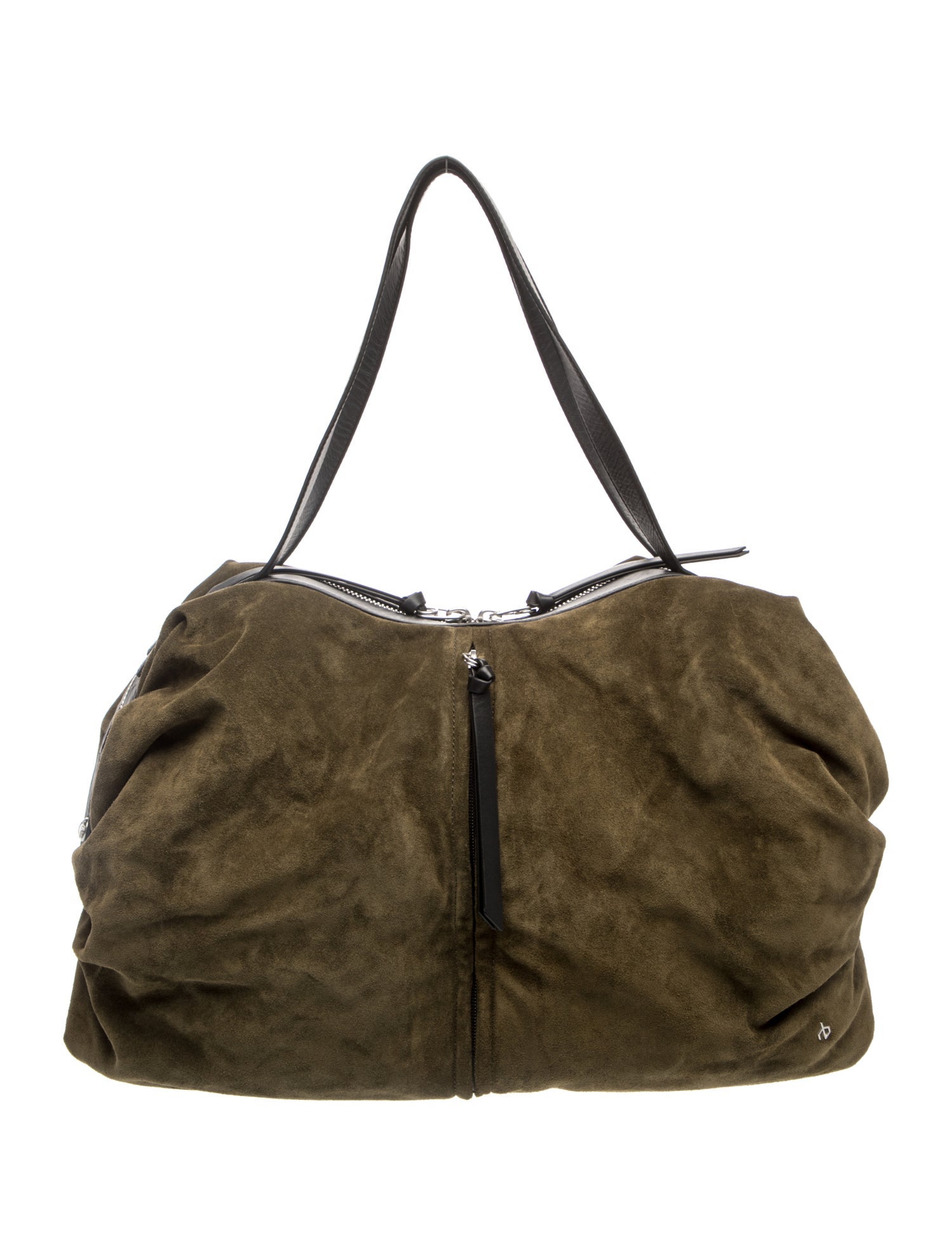 Suede Tote