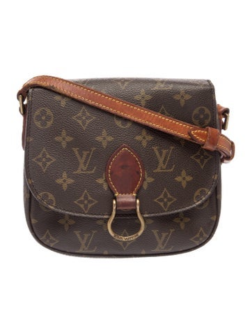 LV Monogram Saint Cloud MM