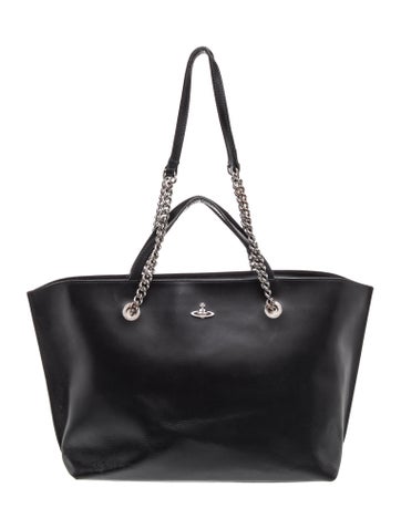 Vivienne Westwood Leather Tote