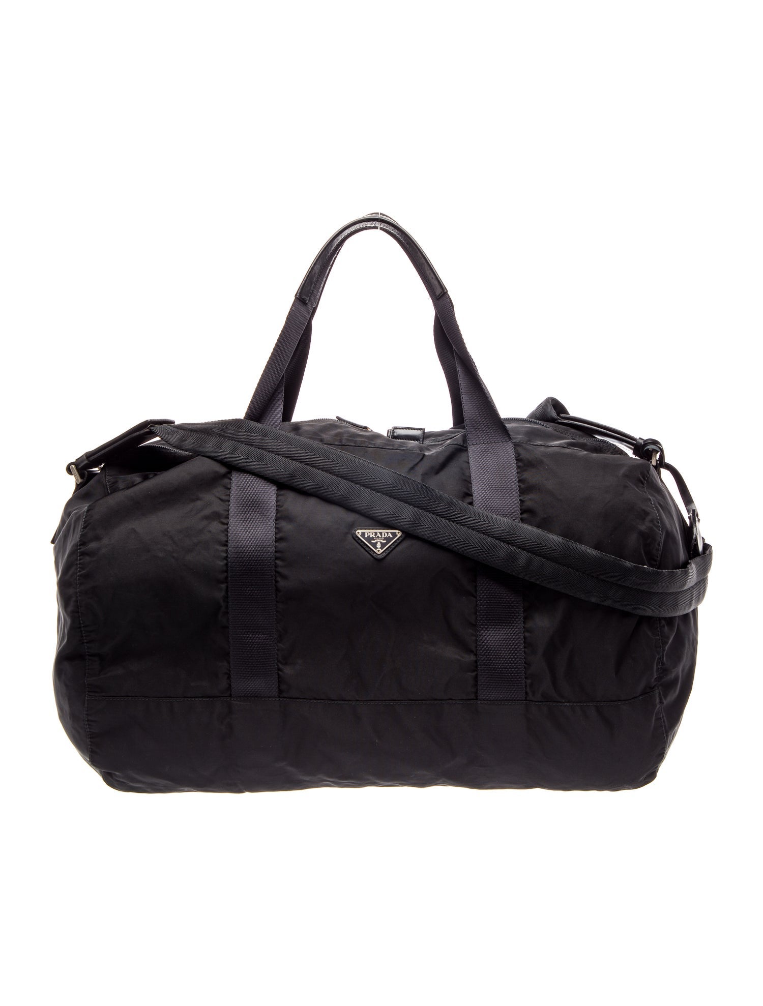 Tessuto Nylon Weekender Bag